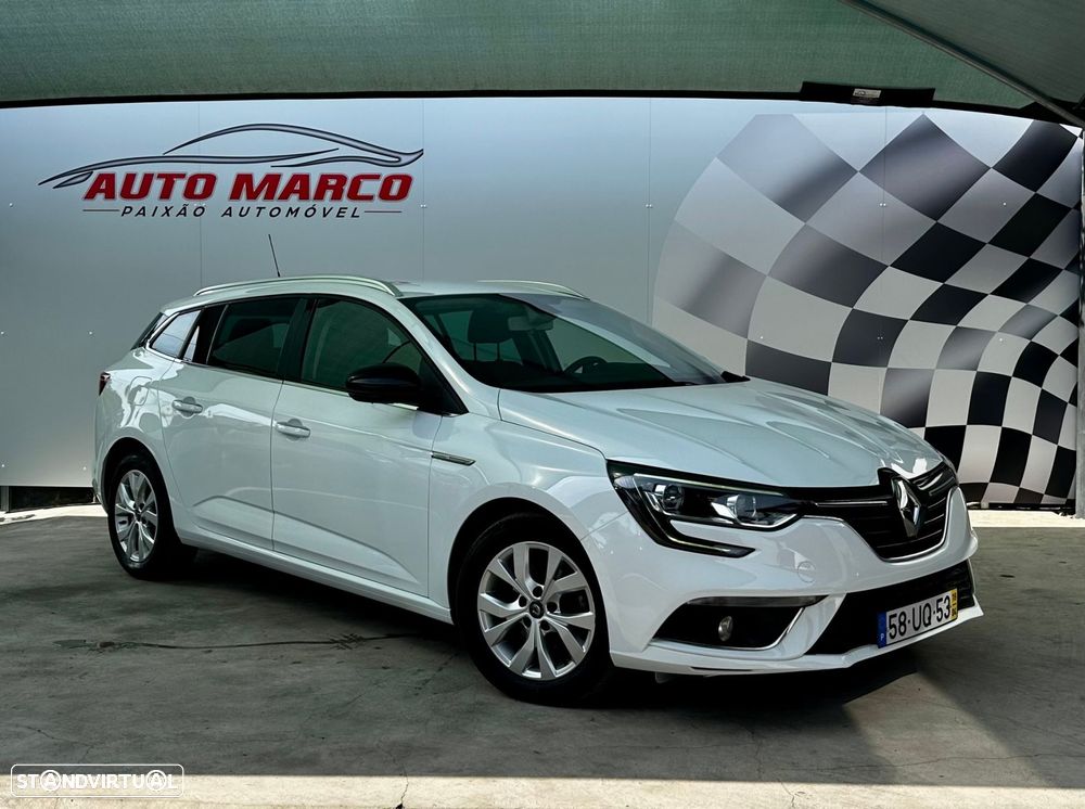 Renault Mégane Sport Tourer 1.5 dCi Limited - 2