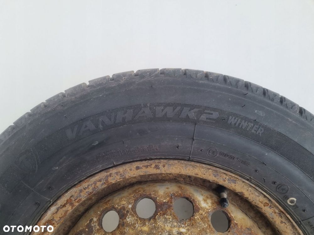 VW Transporter T4 KOŁO ZAPASOWE Zapas felga 205/70 R15C 6JX15H2 ET55 - 8