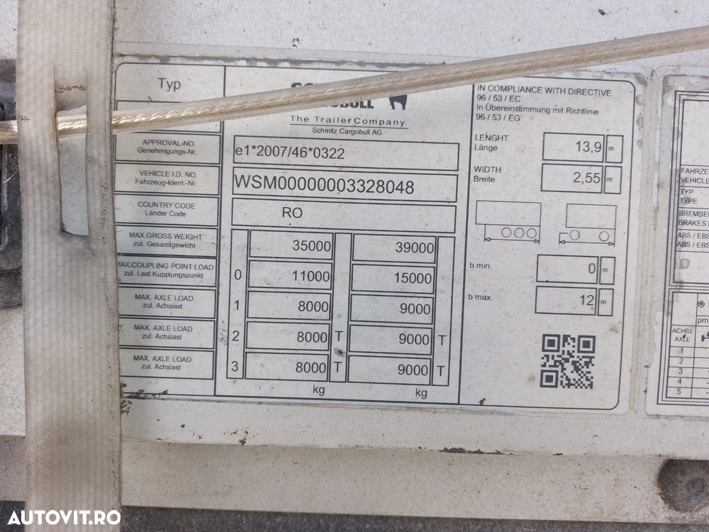 Schmitz Cargobull Standard - 1