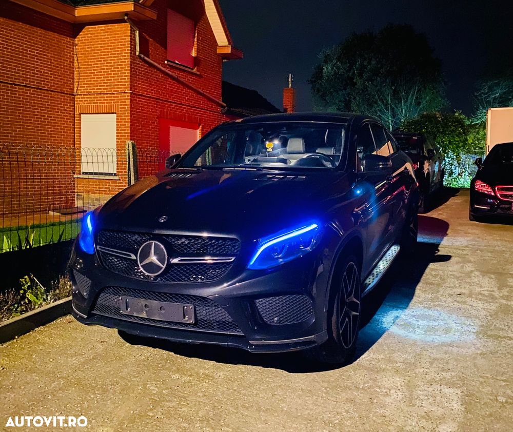 Mercedes-Benz GLE Coupe 350 d 4Matic 9G-TRONIC AMG Line - 12