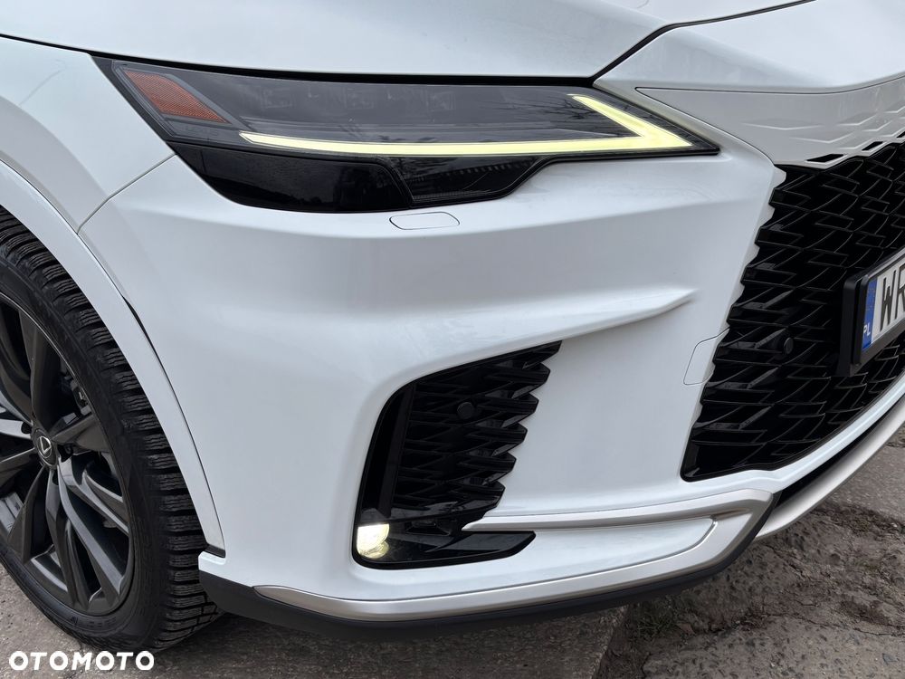 Lexus RX 350h F Sport Design - 11