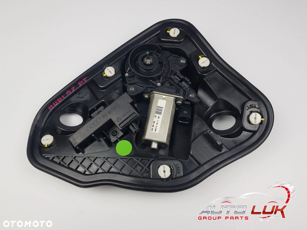 Silniczek Silnik Dociąg drzwi lewych Lewy Tył Audi A7 S7 4G 4G8839003 - 1