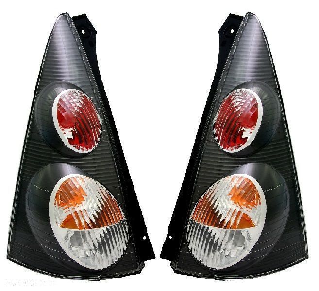 Peugeot 107 Citroen C1 05-12  Lampa Tylna - 1