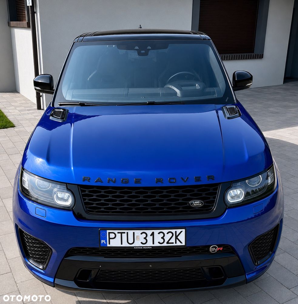 Land Rover Range Rover Sport S 5.0 V8 S/C SVR - 4