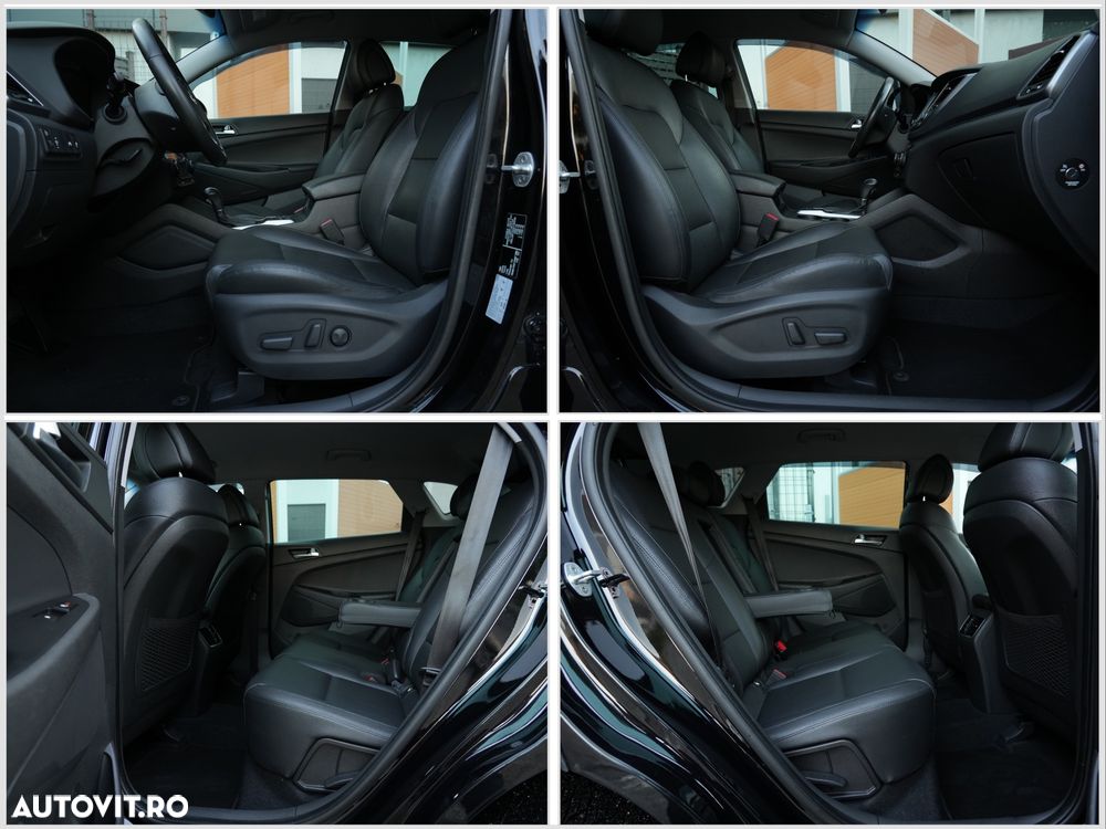 Hyundai Tucson 2.0 CRDI 4WD Automatik Premium - 7