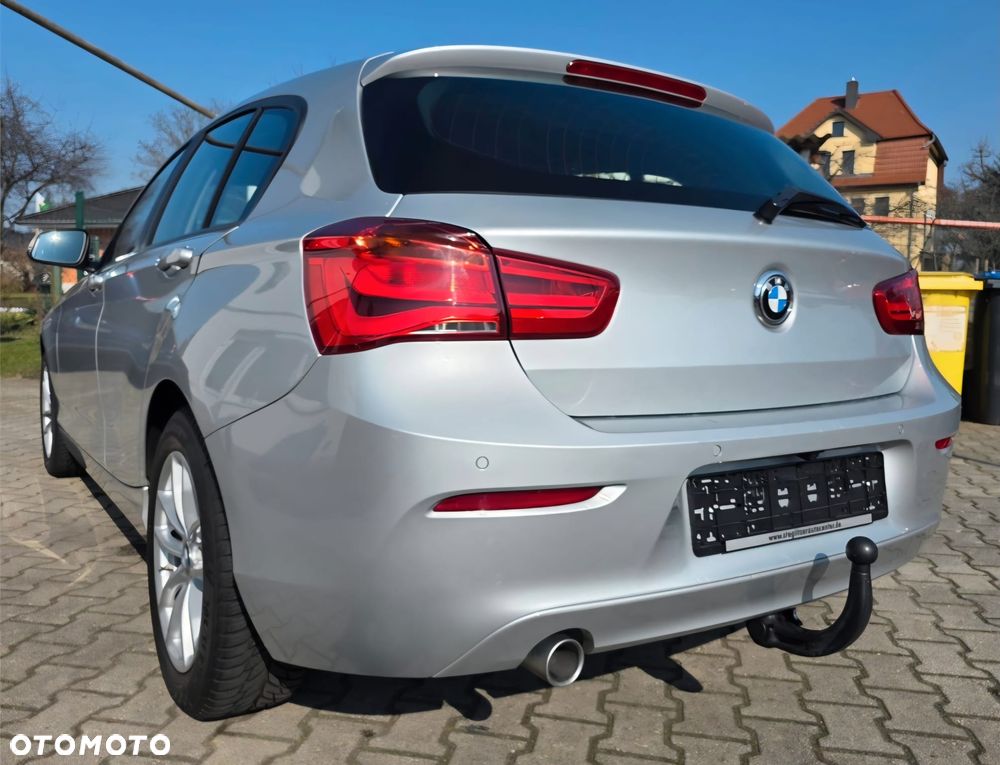BMW Seria 1 116d EfficientDynamics Advantage - 8