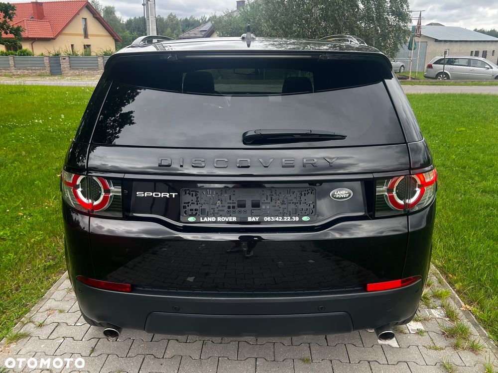 Land Rover Discovery Sport 2.0 TD4 SE - 12