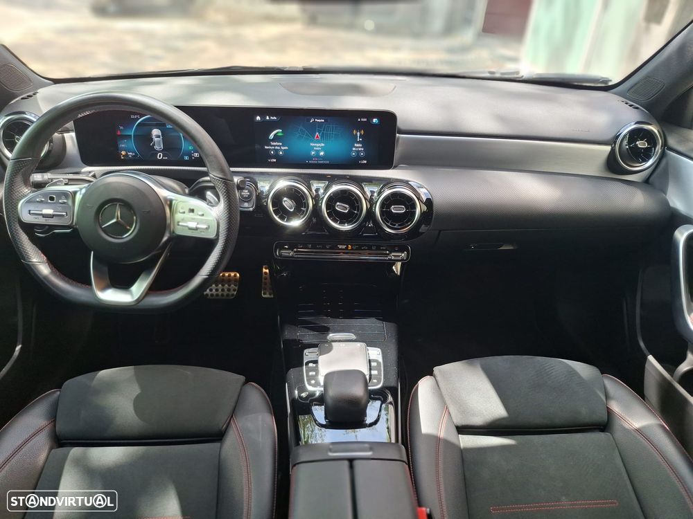 Mercedes-Benz A 180 d AMG Line Aut. - 12
