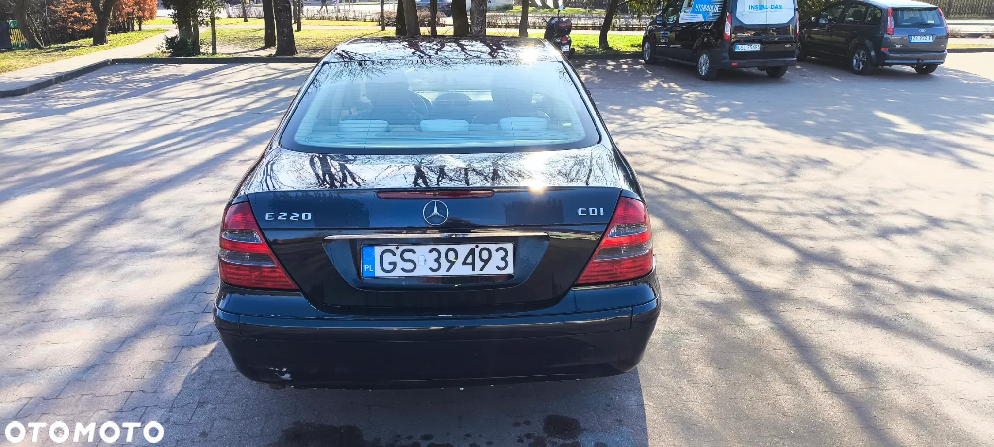 Mercedes-Benz Klasa E 220 CDI Automatik Classic - 11