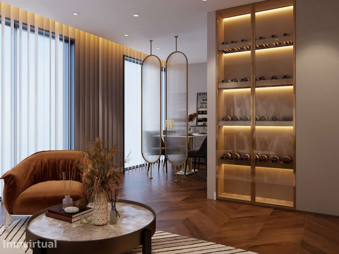 Apartamento T2 novo , com garagem e varanda - Grande imagem: 4/16