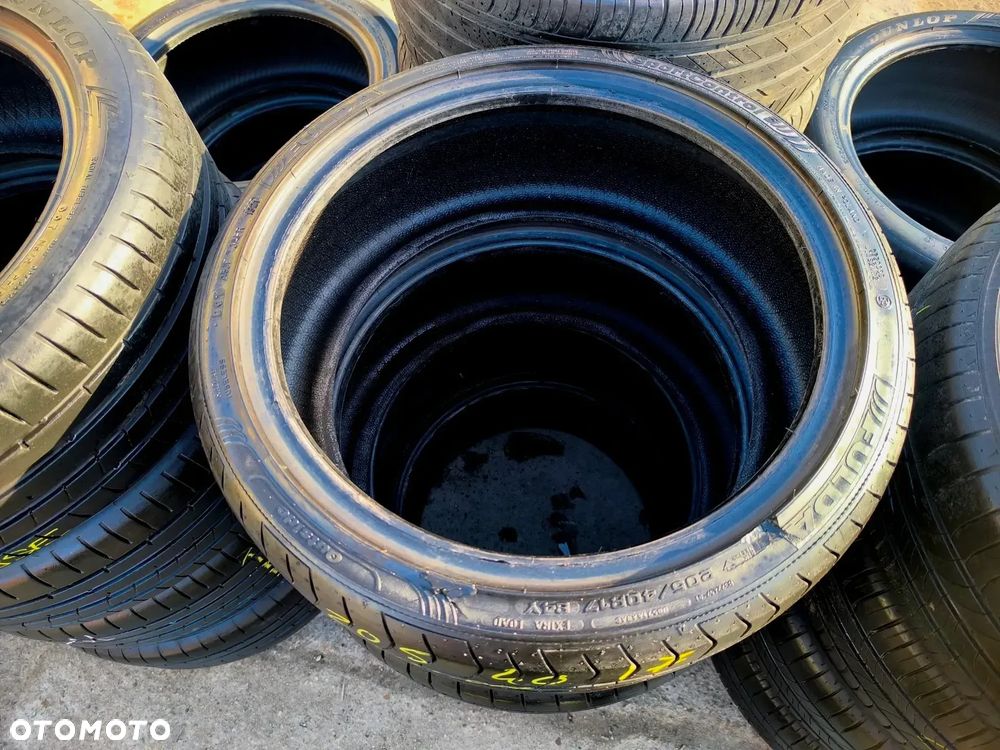 205/40R17 84Y Opony Letnie Lato FULDA SportControl 2 7mm Legnica ALU-RAD 205/40 - 8