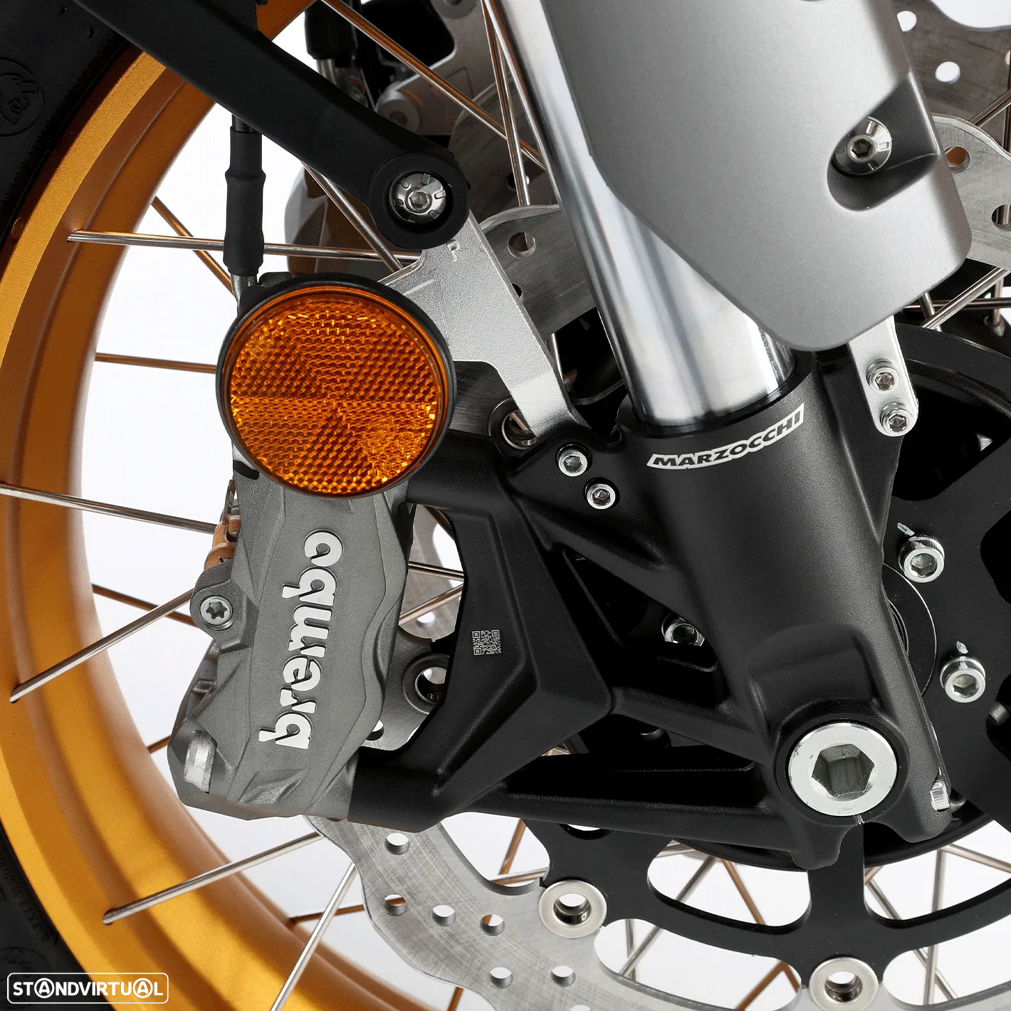 QJ Motor SRT 700X Trail Brembo - 15