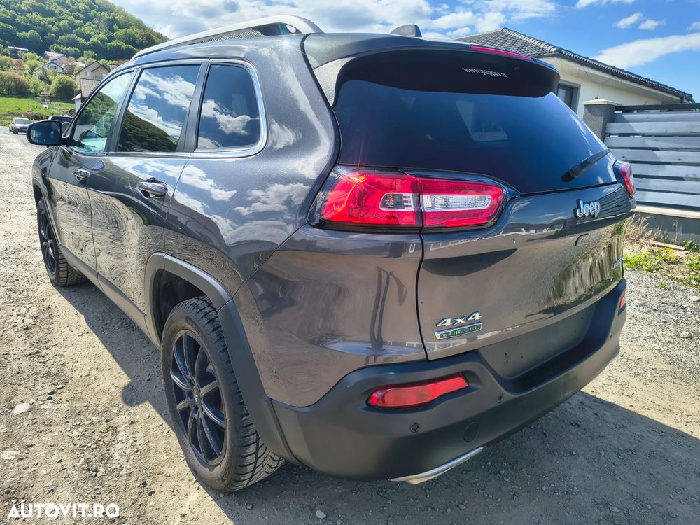 Jeep Cherokee 2.2 Multijet Active Drive II Automatik Limited - 4