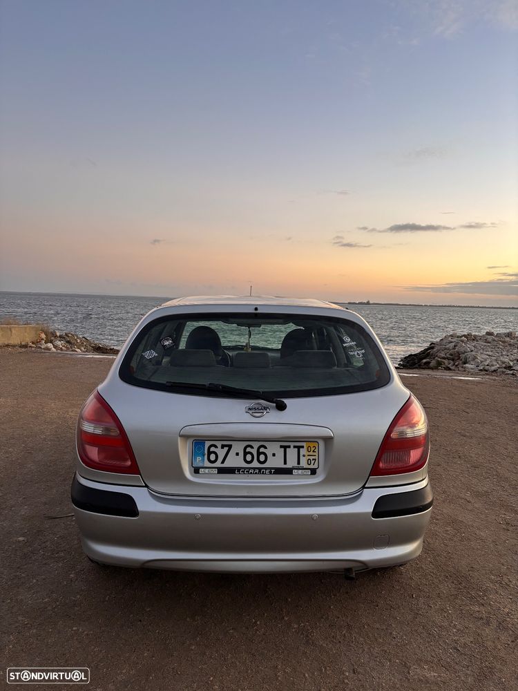 Nissan Almera 1.5 Luxury ABS+AC - 6