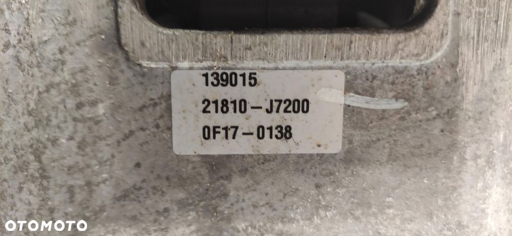 ŁAPA PODUSZKA SILNIKA KIA CEED III 1.6 CRDI D4FE 21810-J7200 17-24 - 6