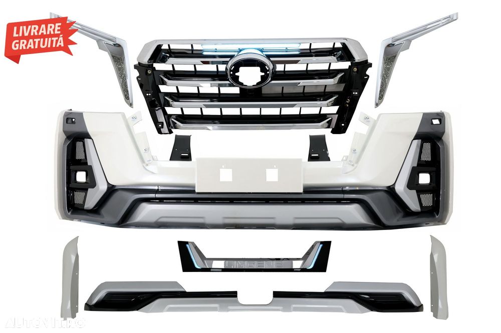 Pachet exterior Kit Conversie Complet Model Limgene Toyota Land Cruiser FJ200 (201- livrare gratuita - 1