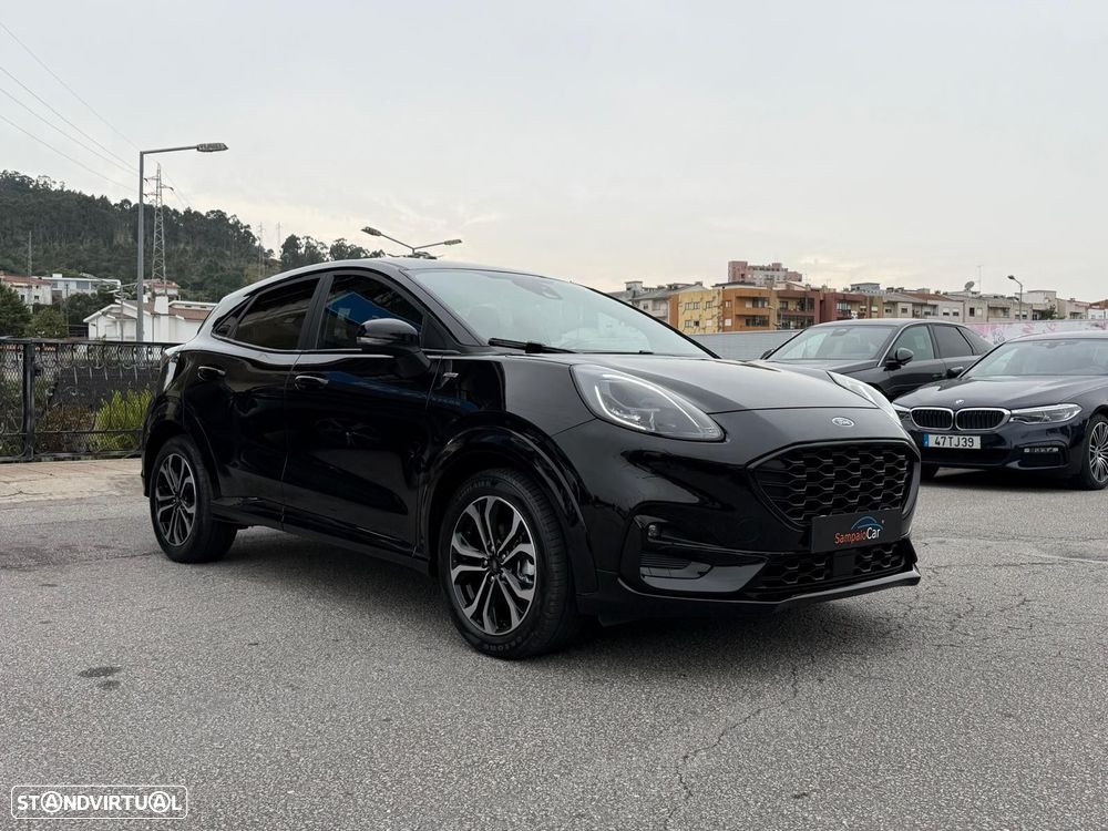 Ford Puma 1.0 EcoBoost MHEV ST-Line Aut. - 7