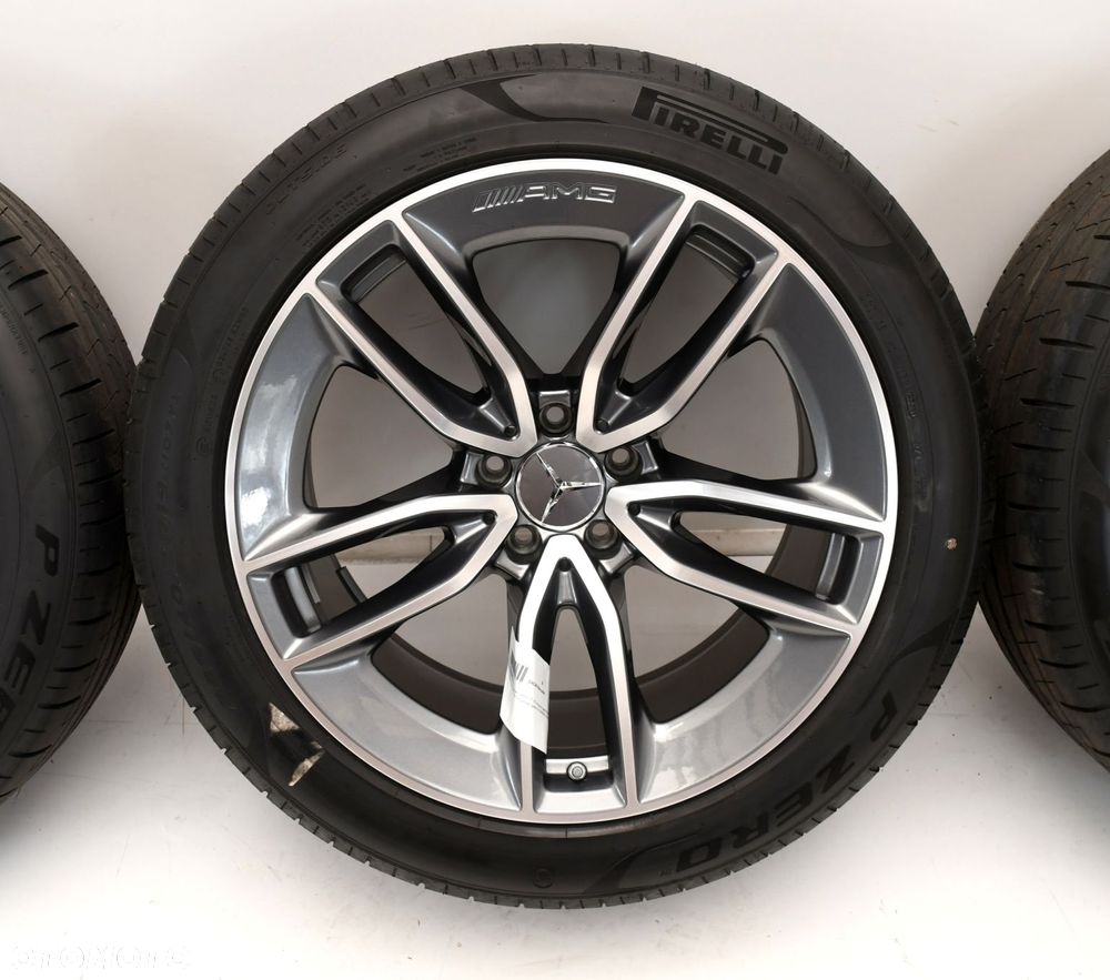 MERCEDES AMG GT W290 X290 19 KOMPLET FELGI OPONY - 5