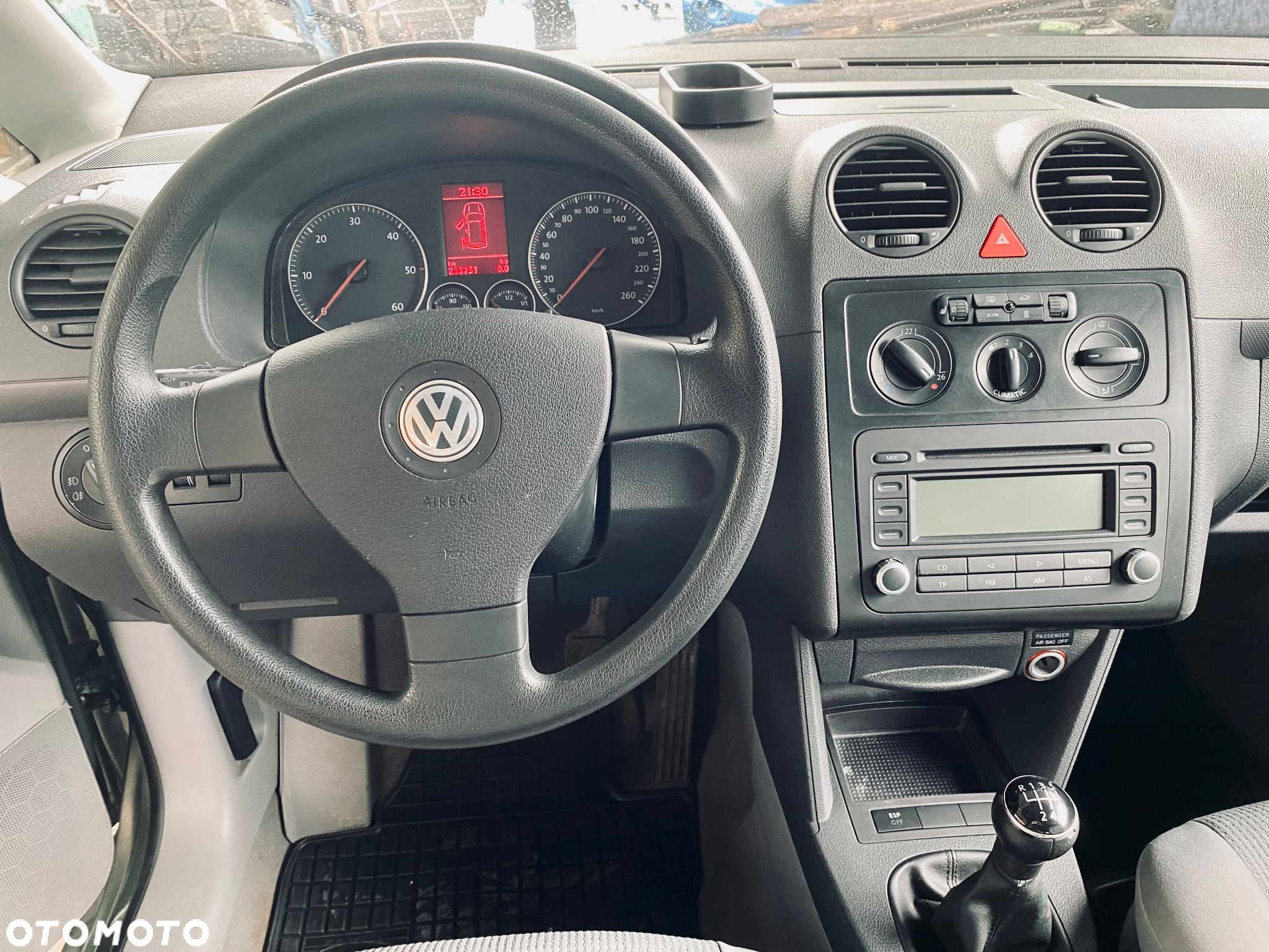 Volkswagen Caddy 1.9 TDI DPF Life (5-Si.) - 8