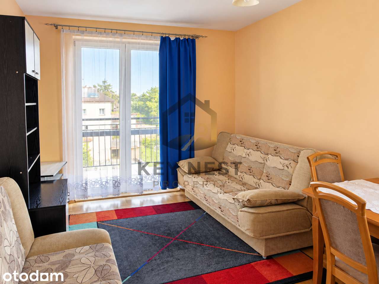 2 niezależne pokoje |oddzielna kuchnia | 50 m² | Duży balkon |