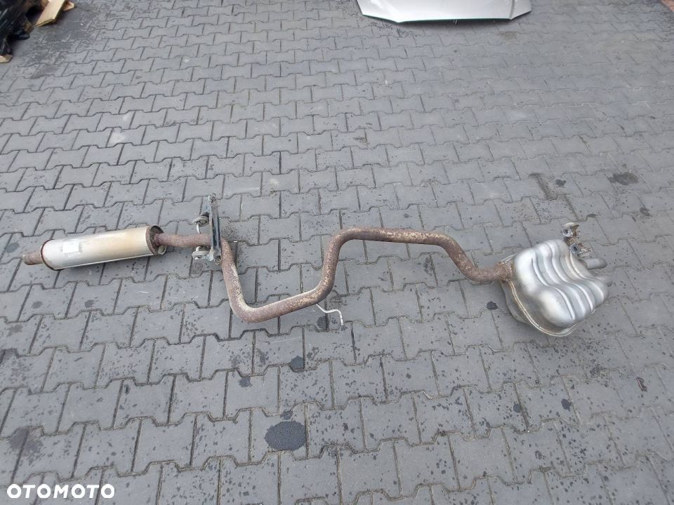 TŁUMIK WYDECH ŚRODKOWY KOŃCOWY OCTAVIA II 1.9 TDI - 1