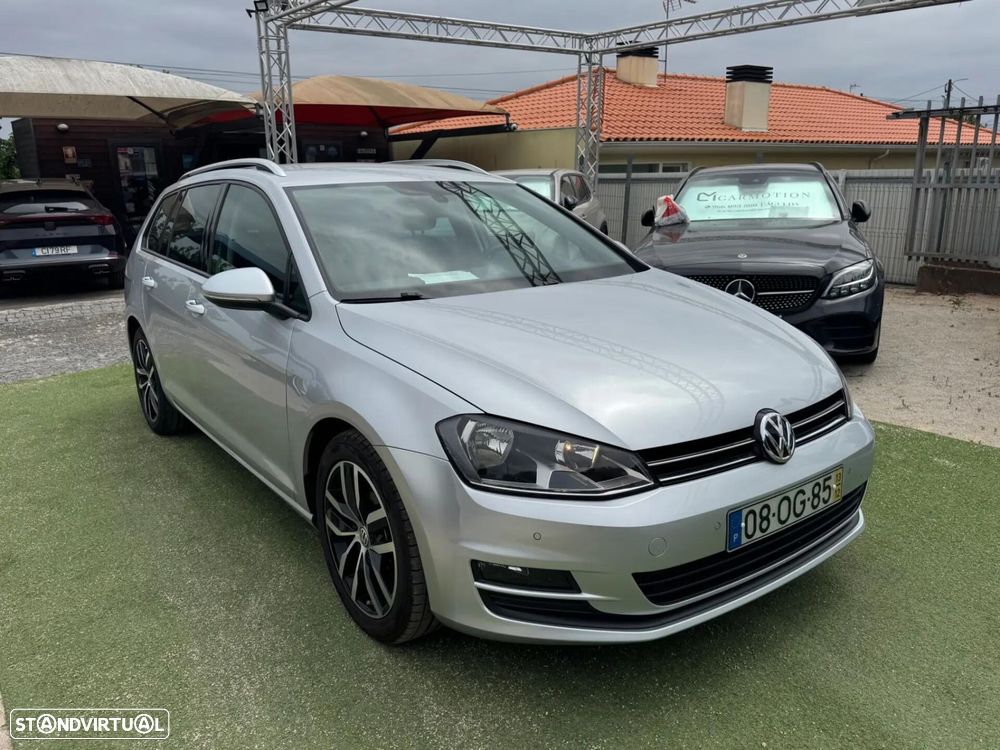 VW Golf Variant 1.6 TDi Highline DSG - 7