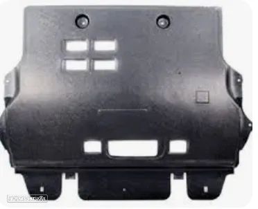 Resguardo de proteção do motor Citroen Berlingo e Peugeot Partner B9 2008 a 2018 - 1