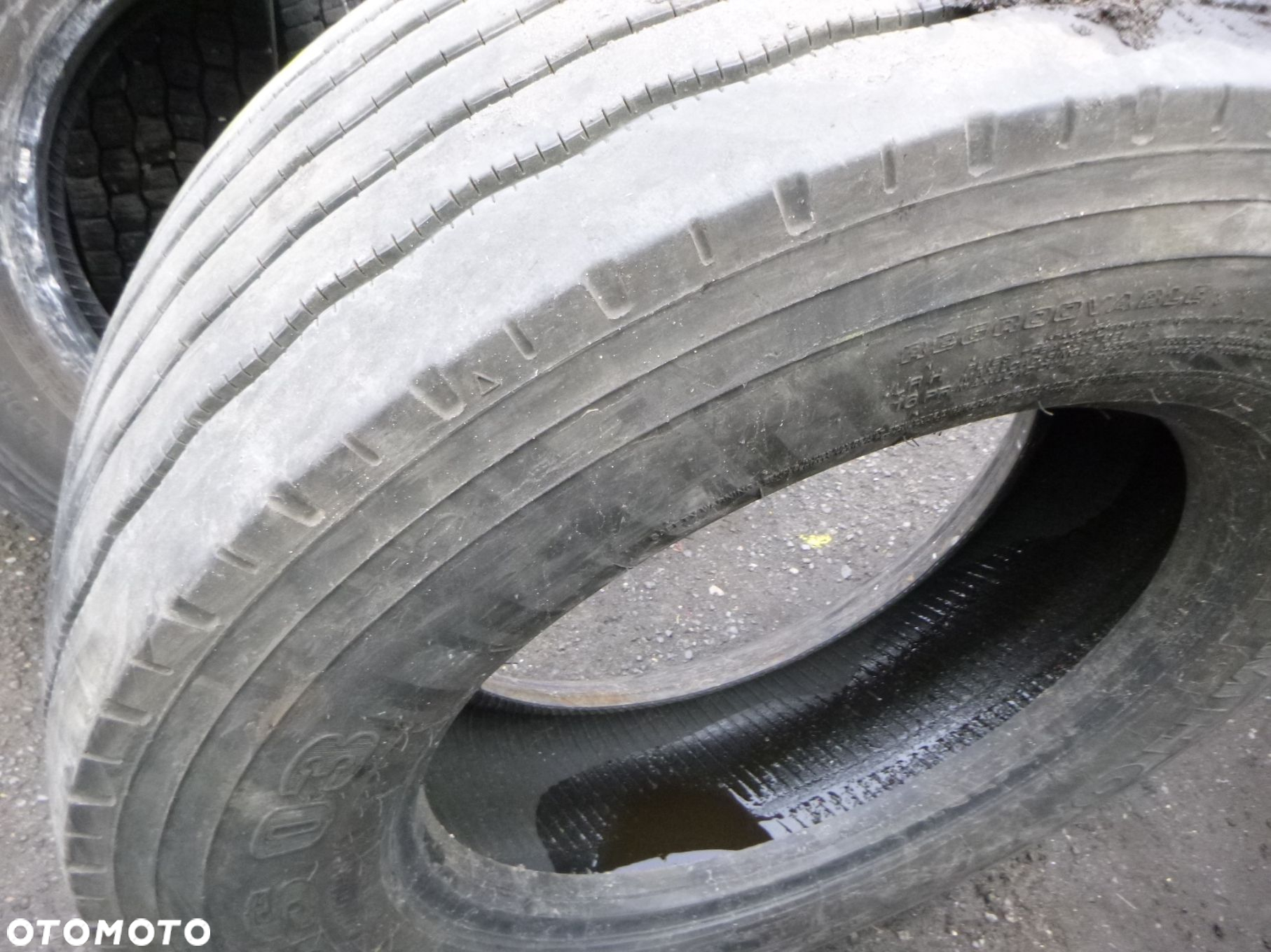 Opona ciężarowa 315/60R22.5 Kumho KLS03. Opony ciężarowe - 3