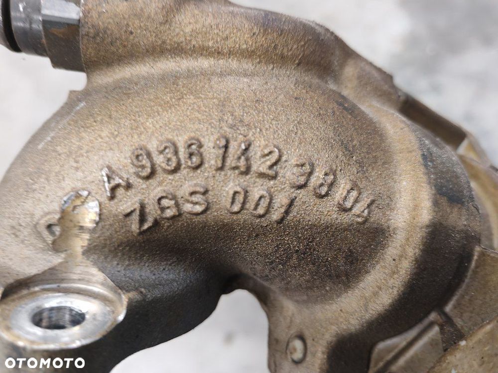 ZAWÓR EGR + RURY MERCEDES ATEGO EURO 6 4256R005 A9361423804 A9361400408 - 4