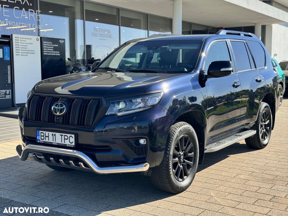 Toyota Land Cruiser 2.8l D-4D 204 CP A/T Luxury Black Matte Edition - 21