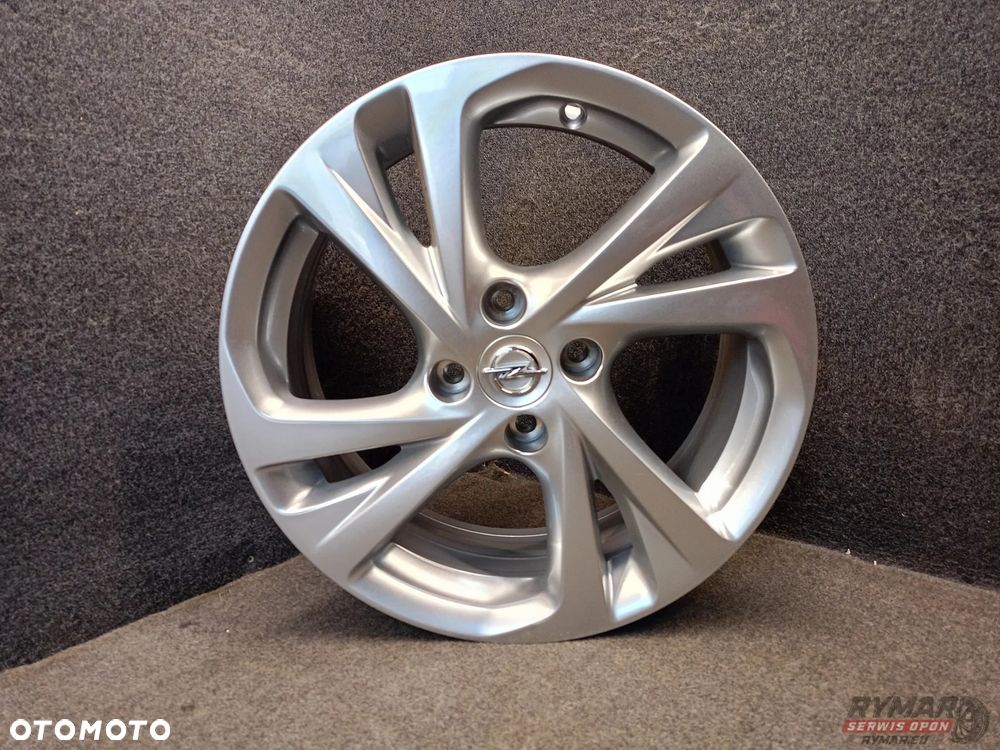 ŚLĄSK NOWE ALUFELGI 7X17" 4X108 ET38 ORYGINAŁ OPEL CORSA F OE KOMPLET - 1