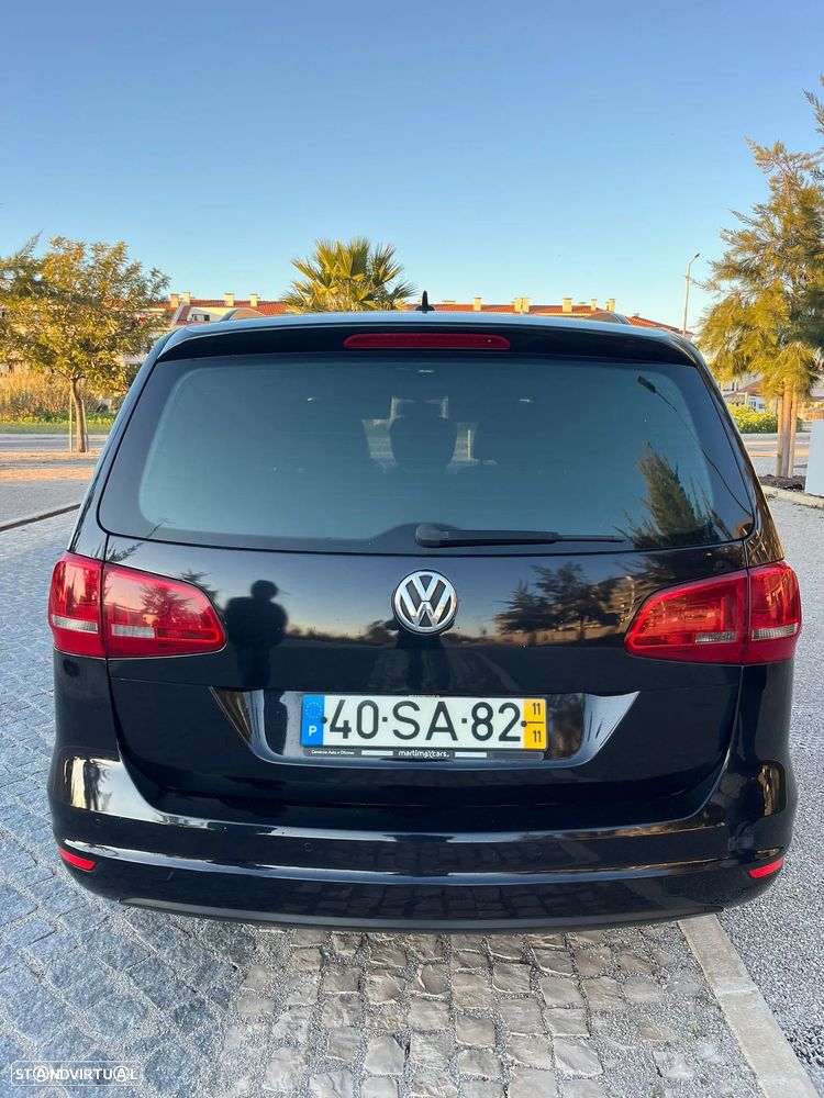 VW Sharan 2.0 TDI BlueMotion Highline - 4