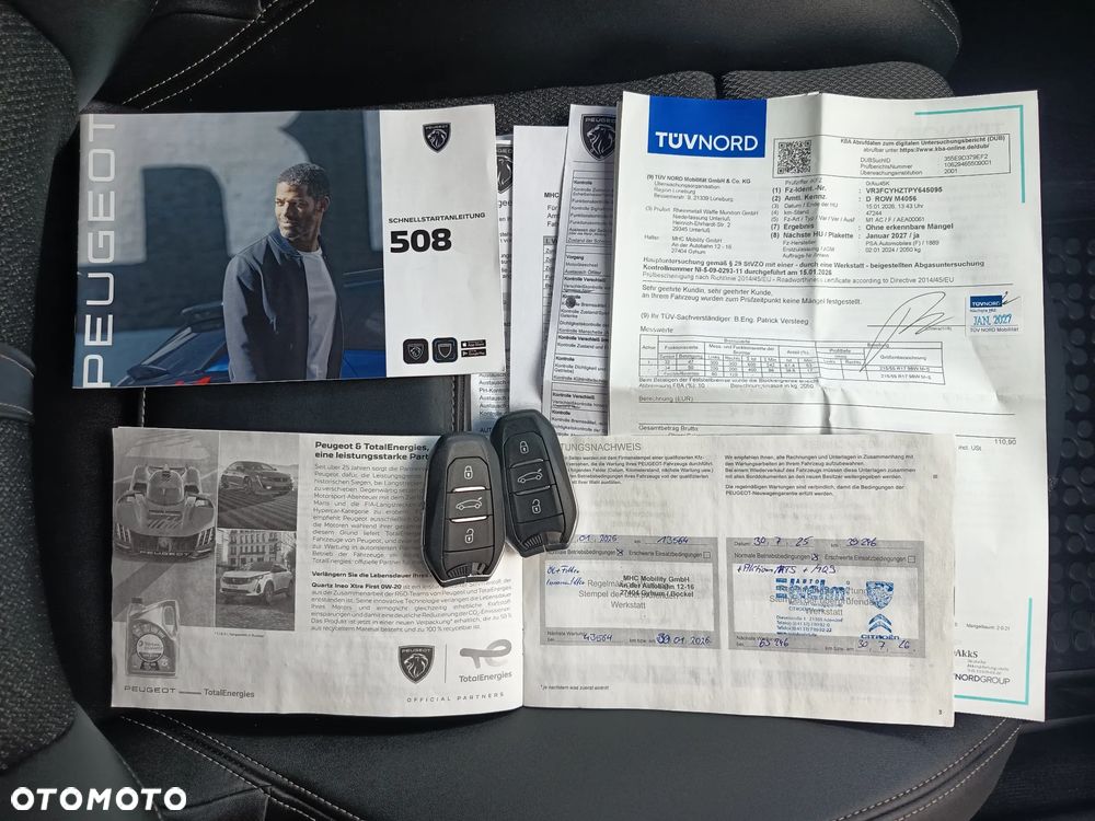 Peugeot 508 BlueHDi 130 EAT8 Allure Pack - 40