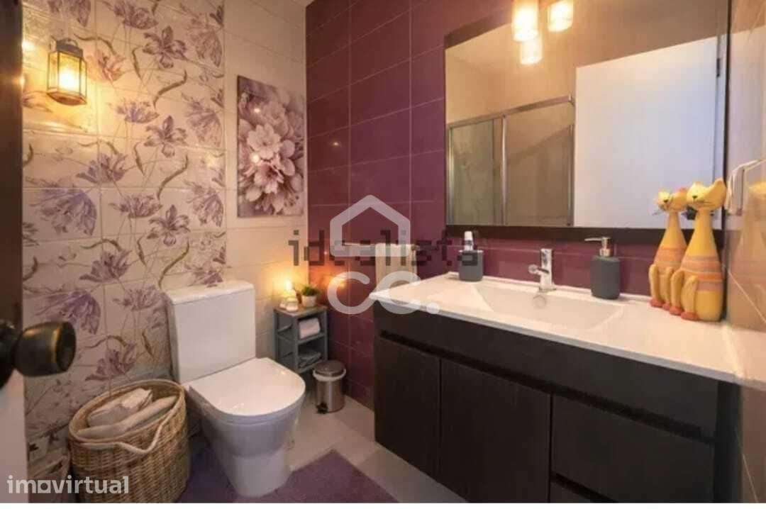 Apartamento TO convertido a T1 em condomínio fechado com 3 piscinas, c - Grande imagem: 4/27