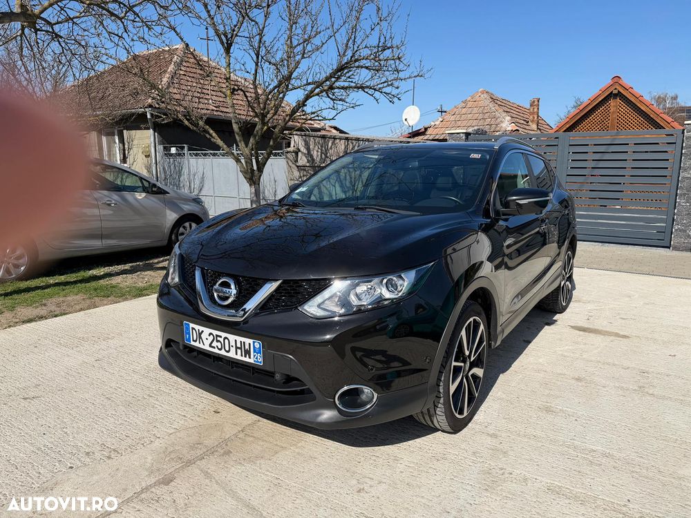 Nissan Qashqai 1.6 DCI Xtronic TEKNA - 14