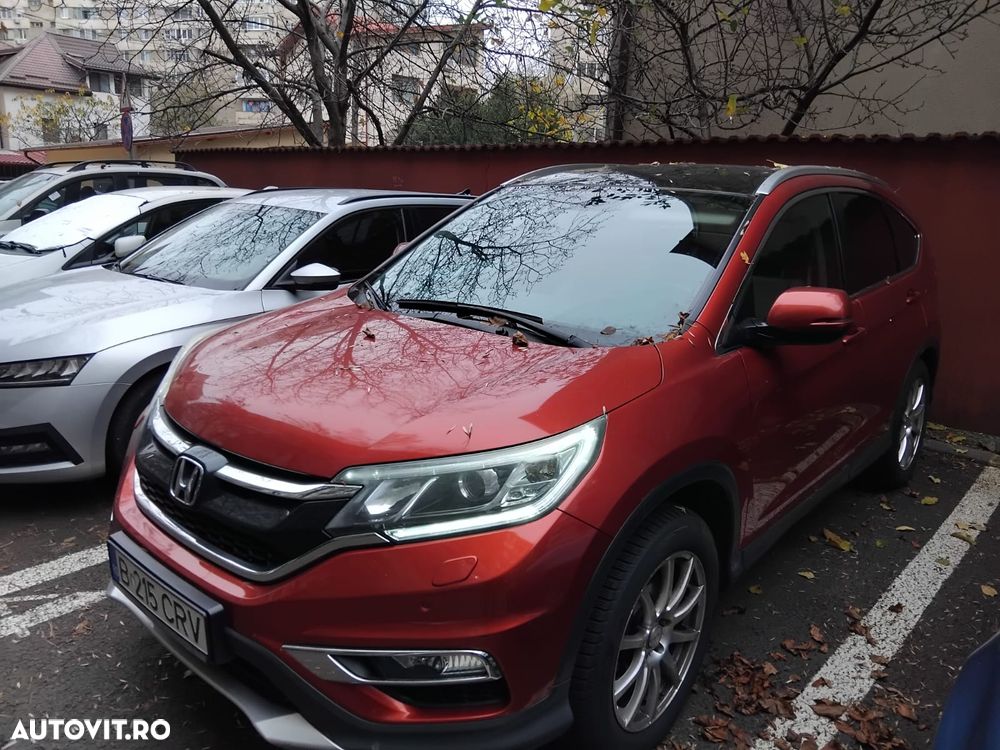 Honda CR-V 1.6 A/T 4WD Executive - 2