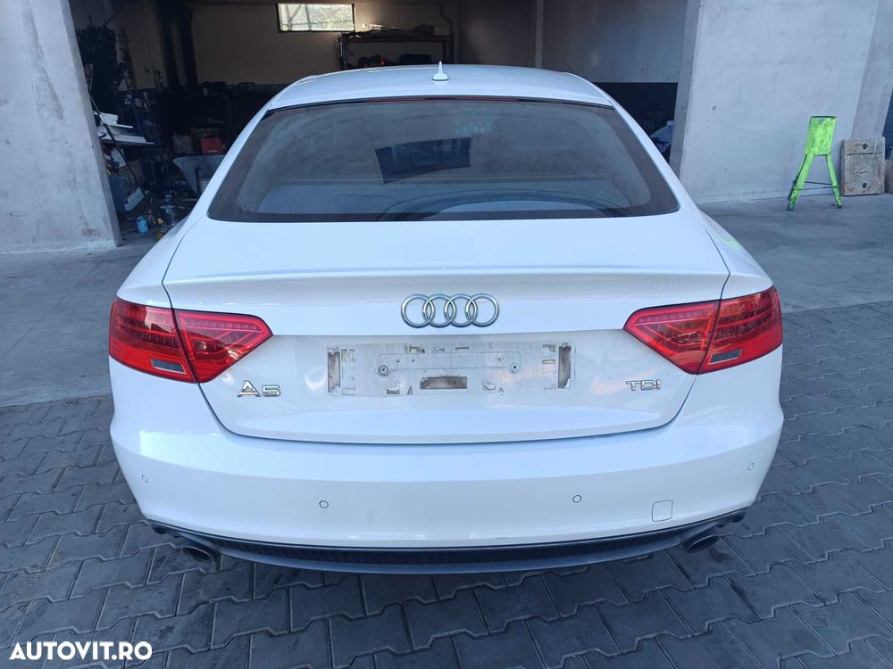 Capota portbagaj Audi A5 2014 - 1