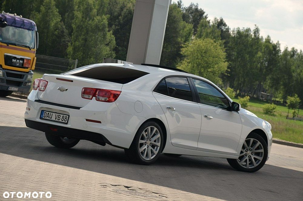Chevrolet Malibu - 12