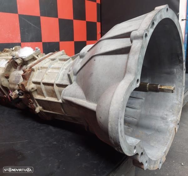 Caixa Velocidades  Nissan Pick Up (D22) - 4