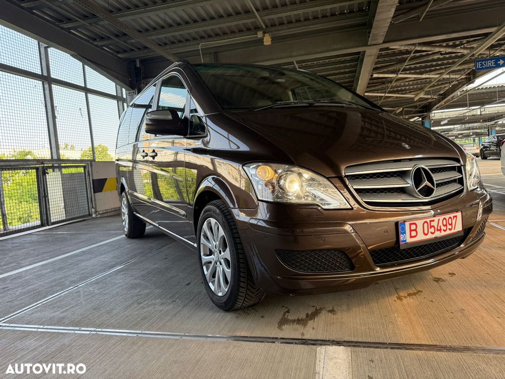 Mercedes-Benz Viano 3.0 CDI DPF lang Automatik Trend Edition - 7