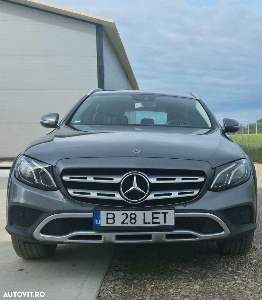 Mercedes-Benz E 220 d 4Matic All-Terrain 9G-TRONIC Avantgarde - 4