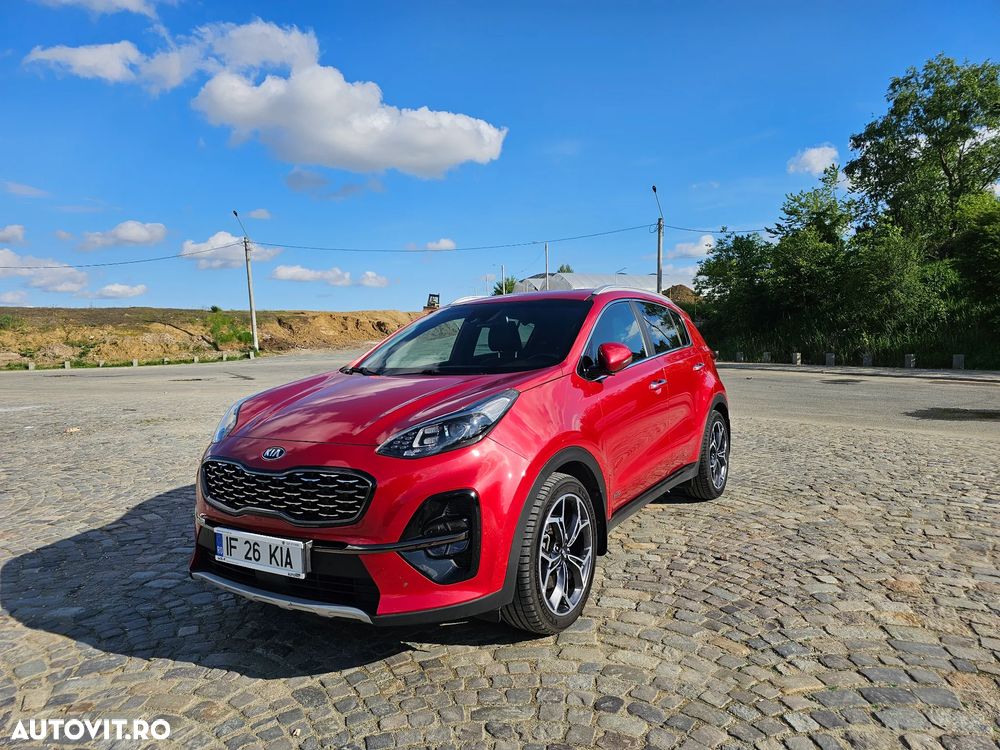 Kia Sportage 1.6 DSL MHEV 7DCT HP 4x4 GT Line - 1