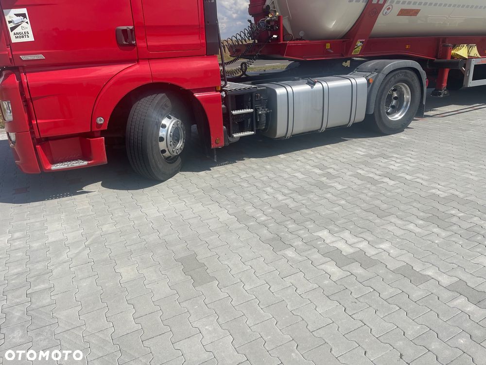 MAN TGX FELGI ALUMINIOWE ALUFELGI 22,5 KPL 6-szt