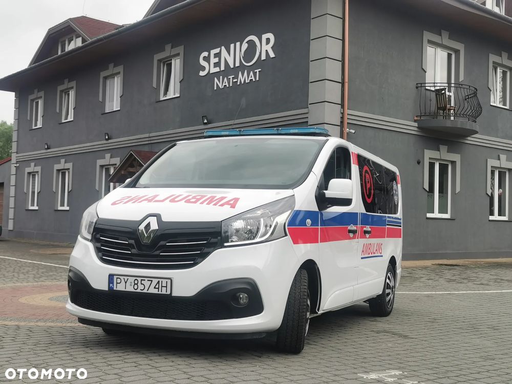 Renault TRAFIC  Ambulans, Karetka Norma PN1789A1 - 2