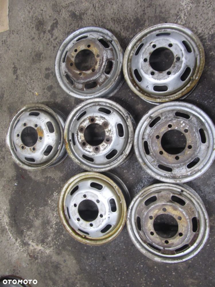 felgi stalowe iveco daily 99-> 16"(blizniak) - 1