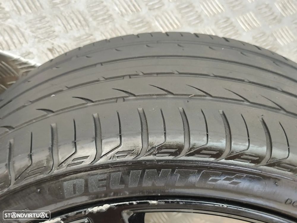 Conjunto Jantes 18 Originais AMG Mercedes Benz 5x112 8J 8.5J ET50 ET54 - 9