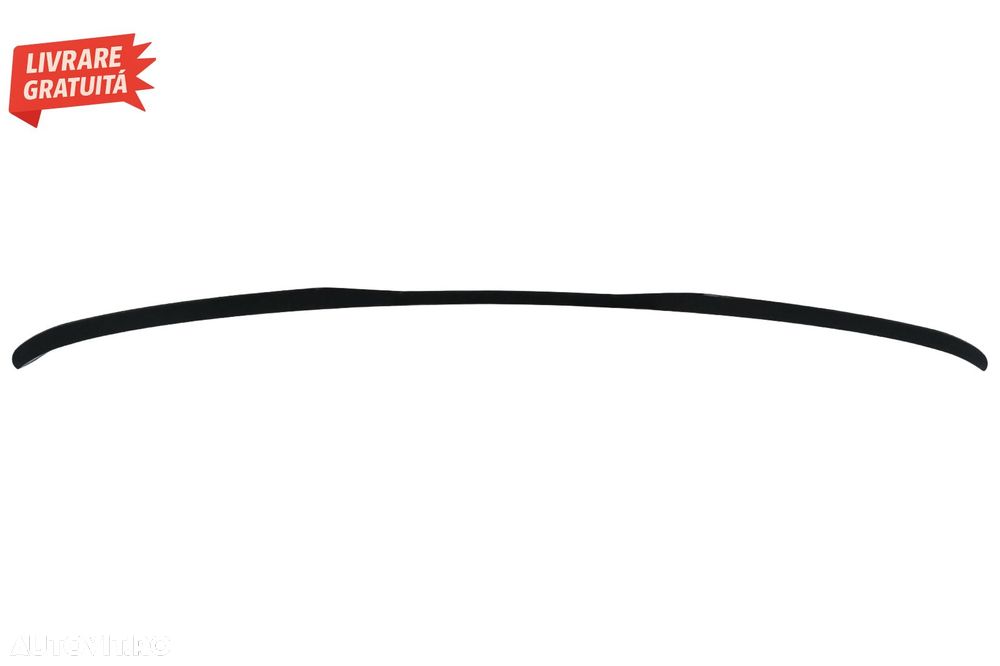 Eleron Luneta VW Golf 8 R-Line Hatchback Mk8 MQB (2020+) Negru Lucios- livrare gratuita - 1