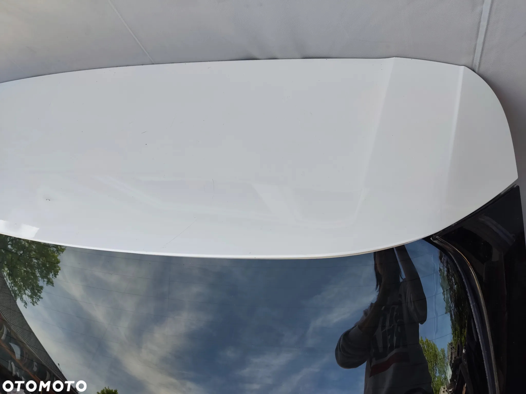 BMW X5 F15 KLAPA BURTA BLENDA SZYBA PRZYCIEMNIANA ALPINWEISS - 6