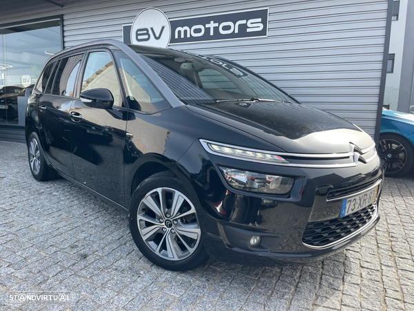 Citroën C4 Grand Picasso 1.6 e-HDi Exclusive