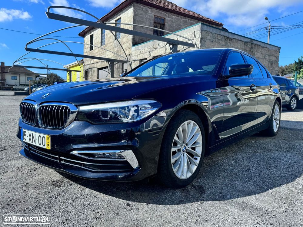 BMW 520 d Line Luxury Auto - 7